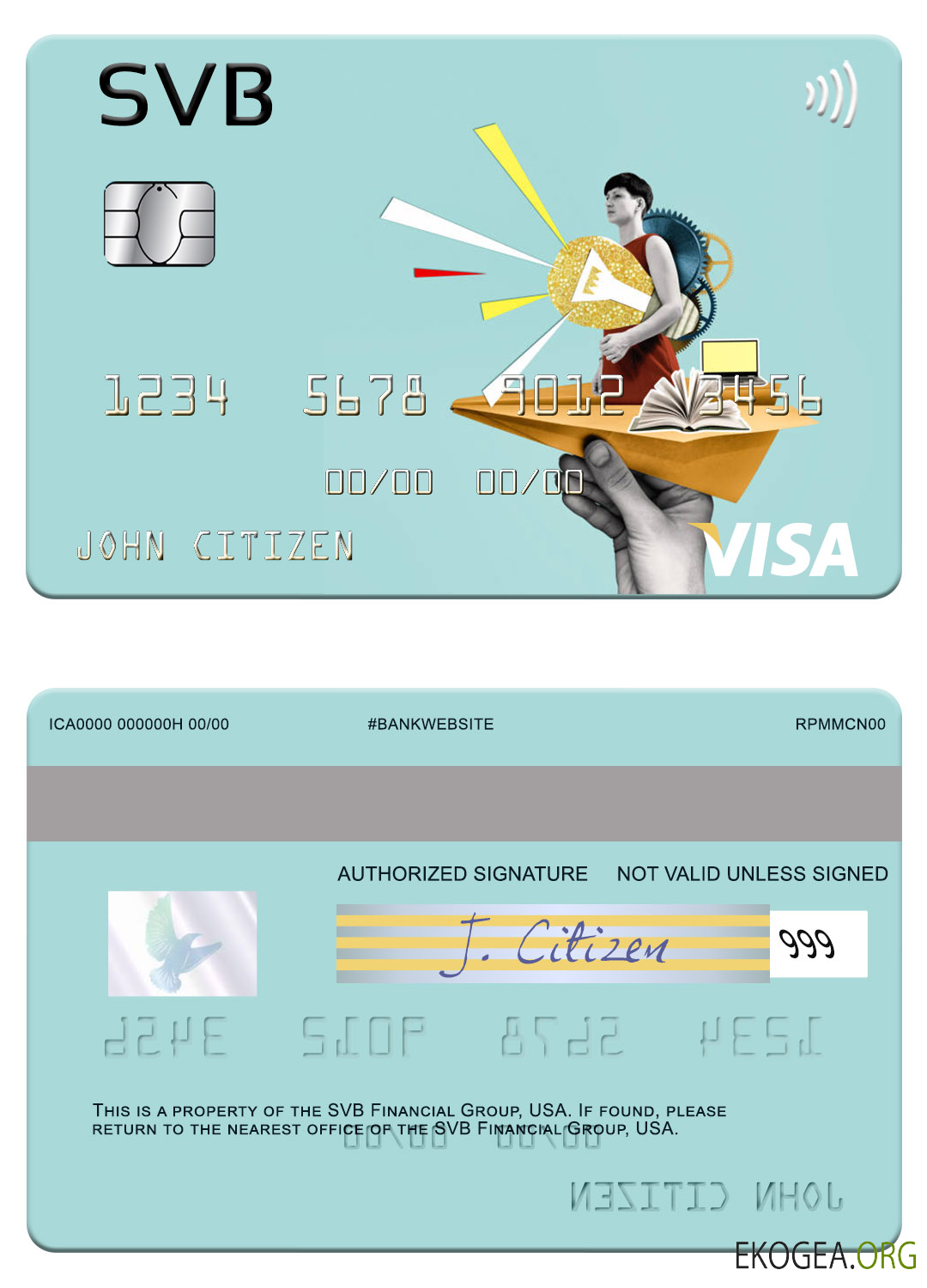 Carte visa USA SVB Financial Group